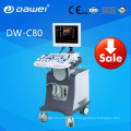 2017 Günstige 3D Trolley Ultraschall-Scanner DW-C80PLUS Krankenhaus von Bottom Price